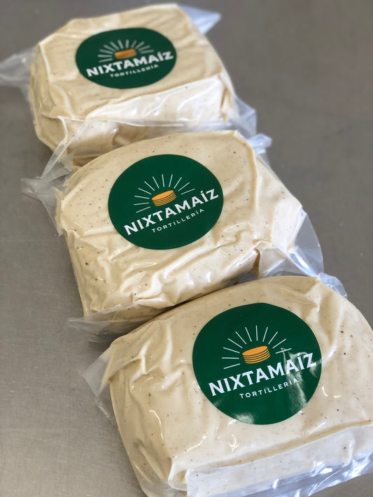 Fresh stoneground masa