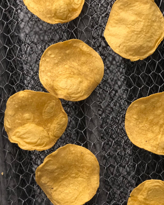 Handbaked Tostadas