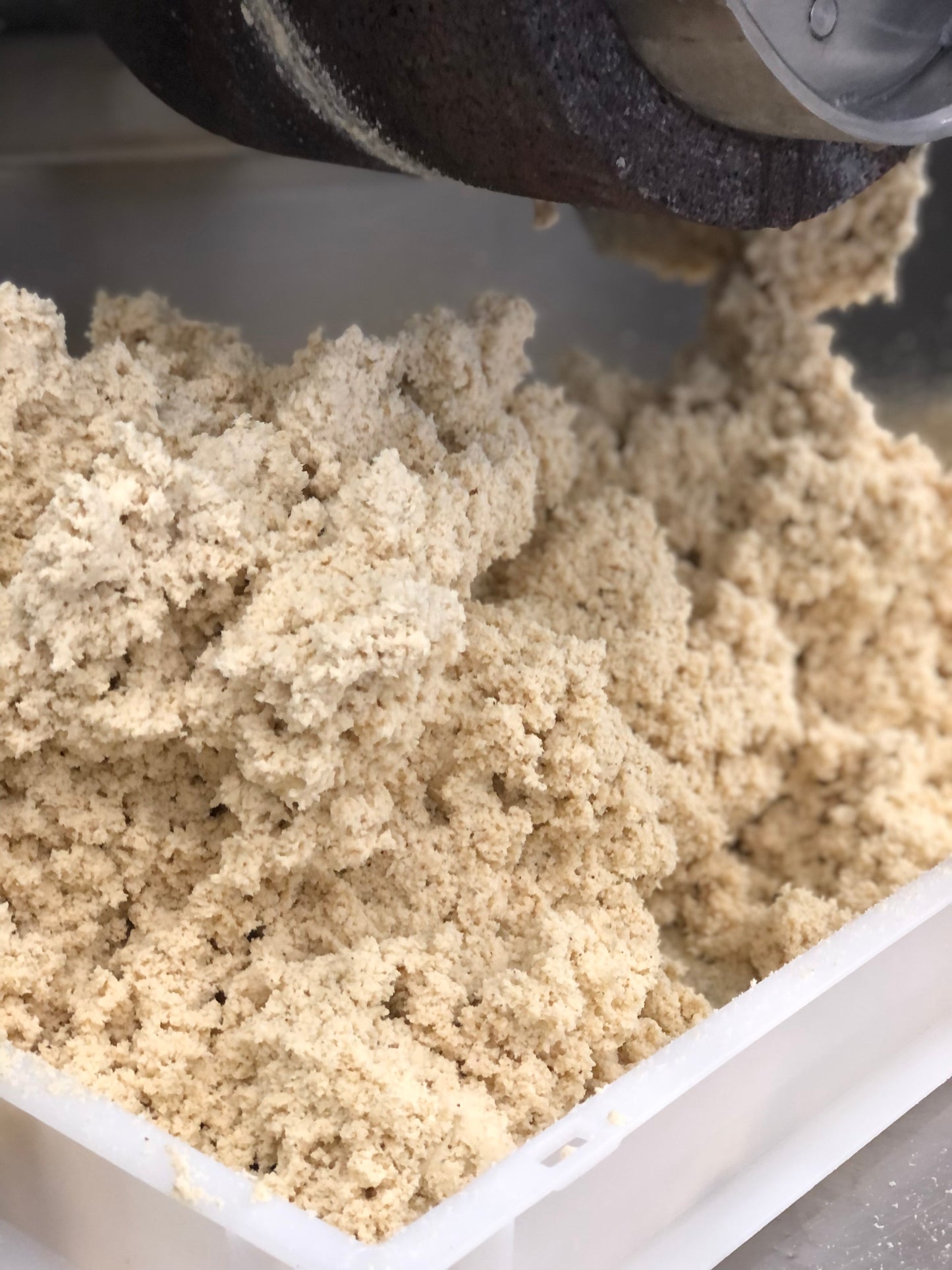 Fresh stoneground masa