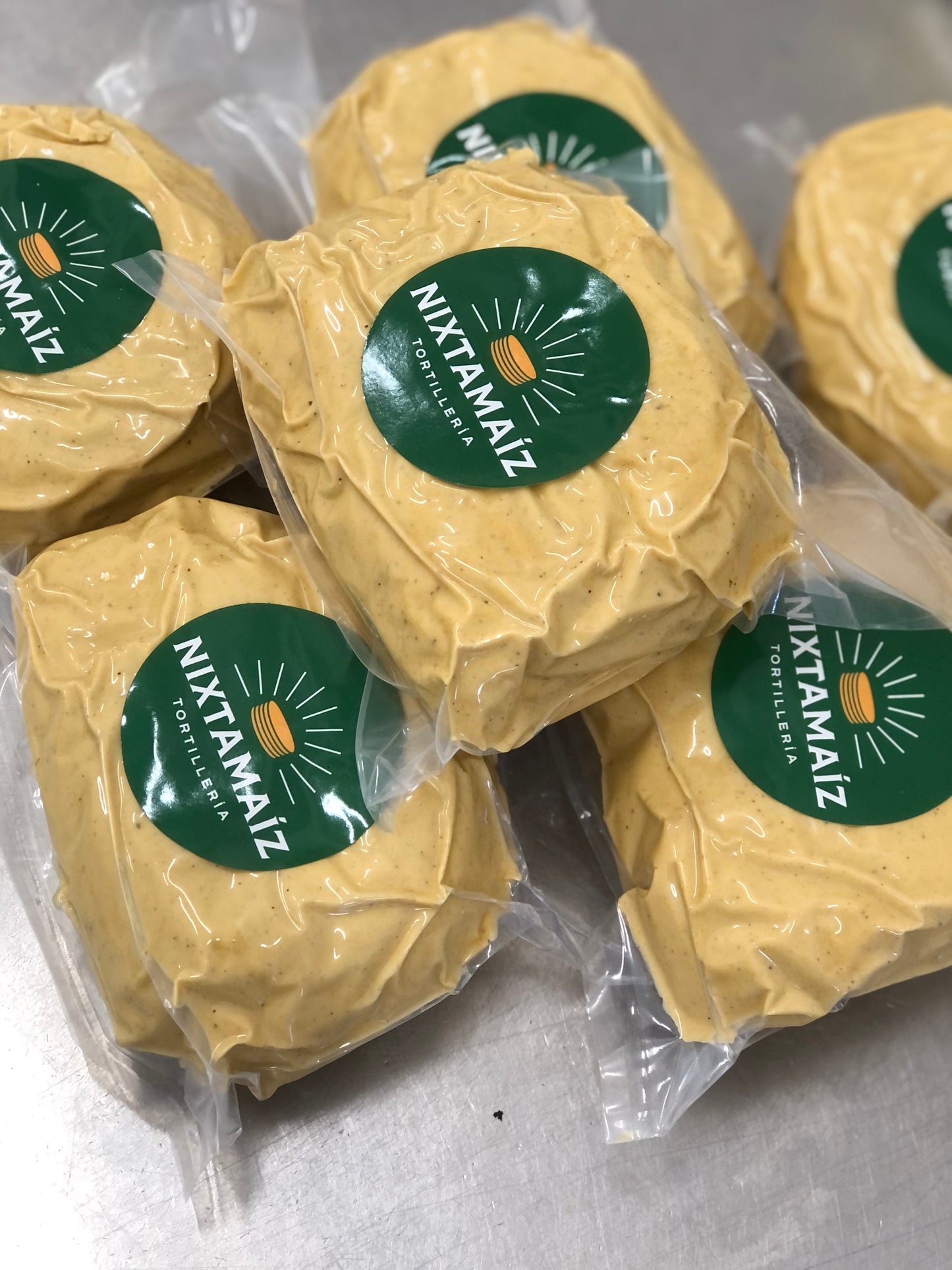 Fresh stoneground masa